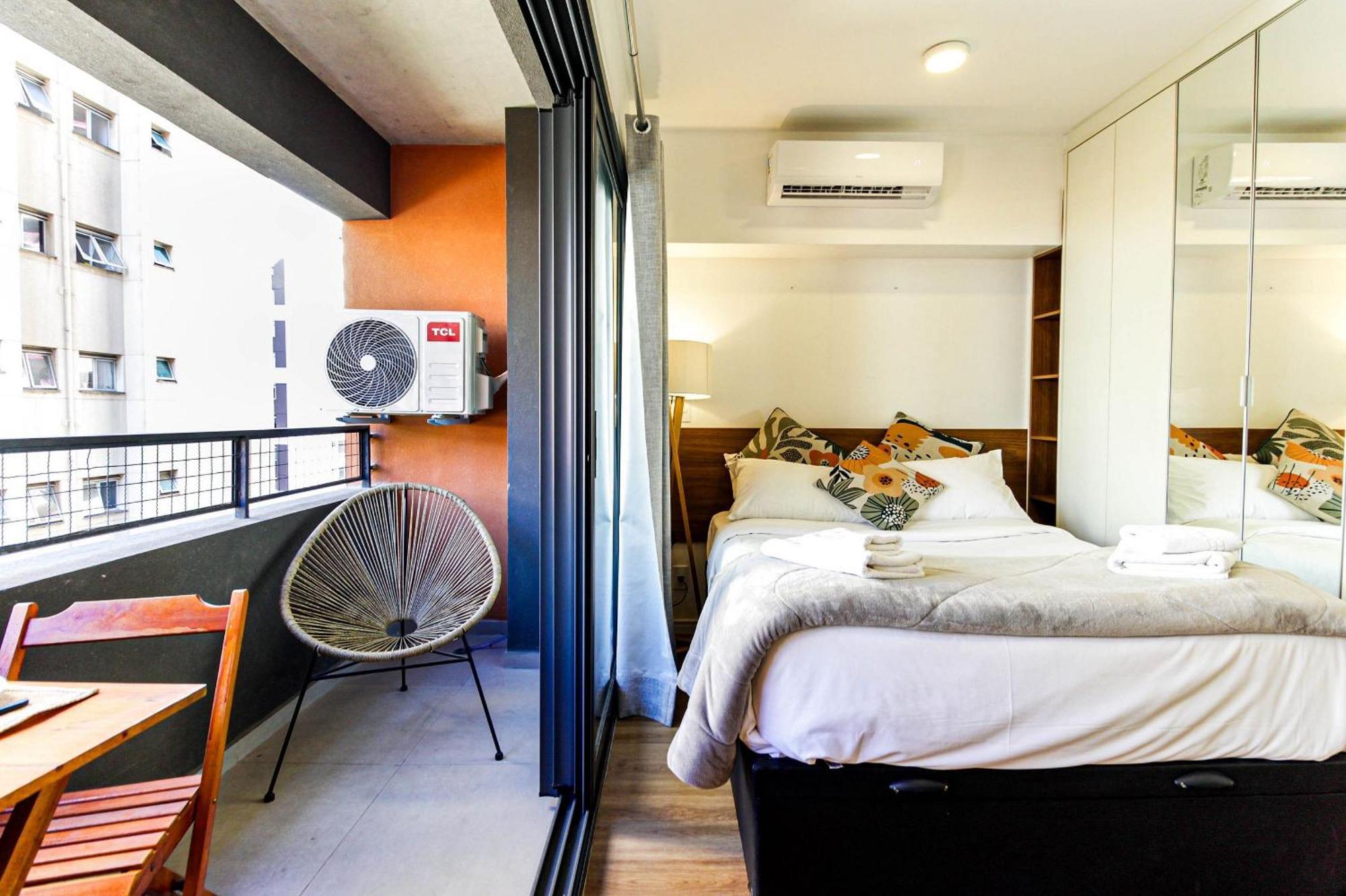 Apartamento Pp308 - Apto Novo E Sofisticado | Perdizes
