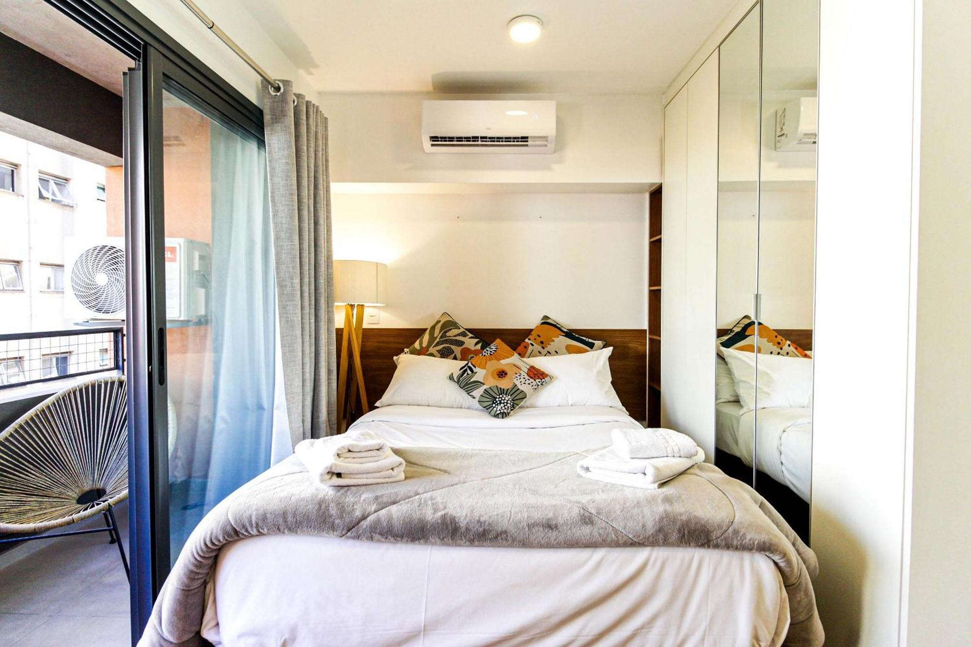 Apartamento Pp308 - Apto Novo E Sofisticado | Perdizes *